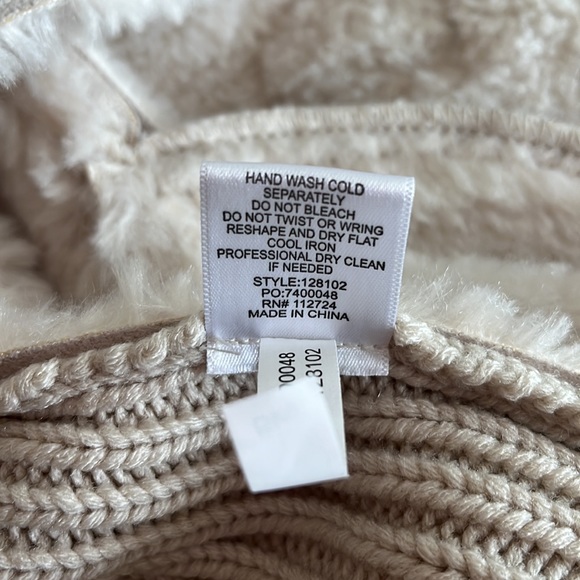 La Cite Acrylic and Wool Knitted Jacket - Picture 12 of 12